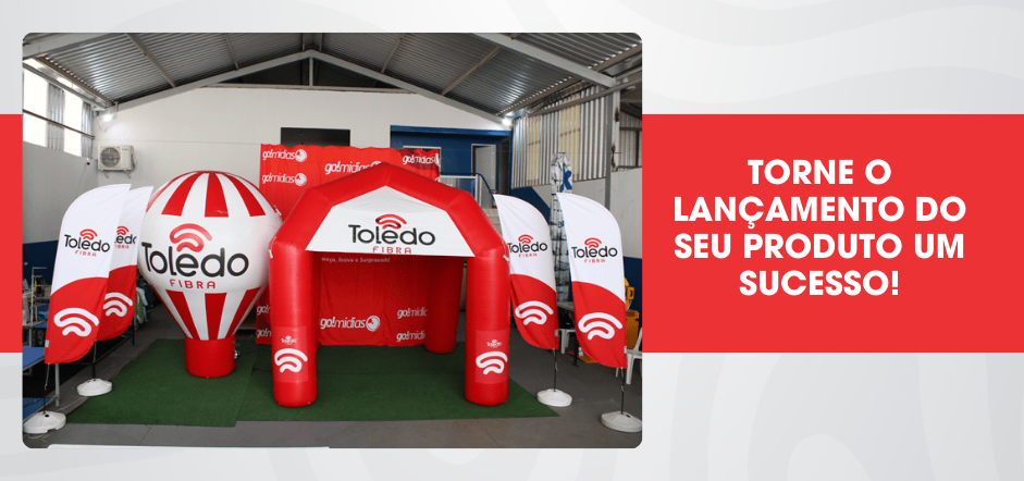 Windbanner e infláveis
